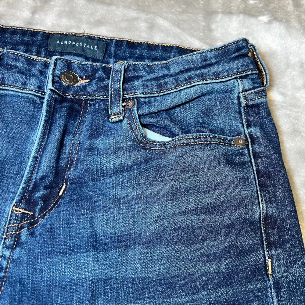 Aeropostale‎ Mens Size 30x30 Slim Premium Air Jeans Stretch Blue Denim Casual